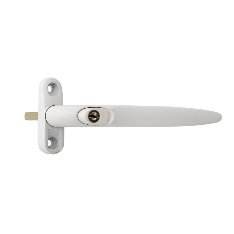 Trojan Sparta 2 Inline Espagnolette Window Handle 40mm (White)