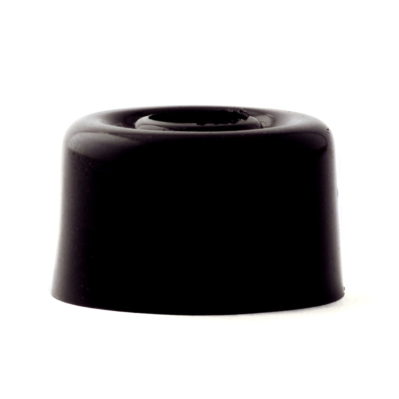 Black PVC Floor Door Stop 1 unit