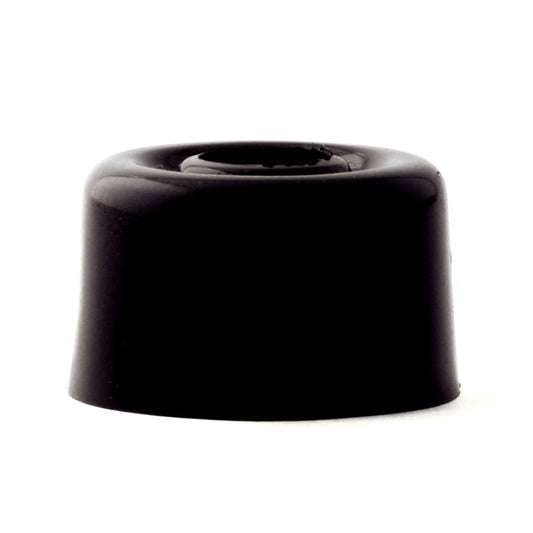 Black PVC Floor Door Stop 1 unit