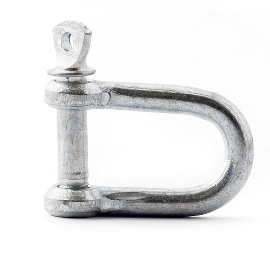 D Shackle Galvanised
