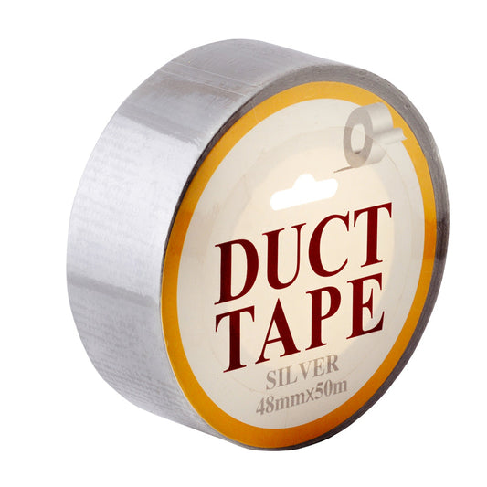 Duct Tape Silver 50mm x 50m