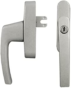 Silver Bison Fork/ Spade Window Handle