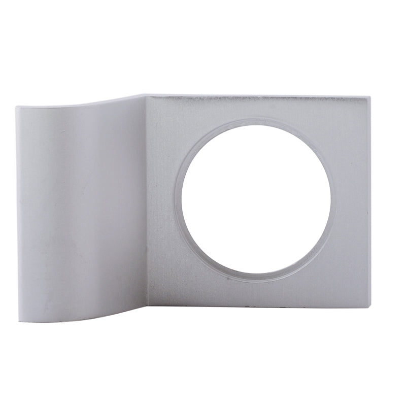 Cylinder Pull Satin Aluminium