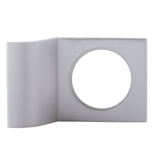 Cylinder Pull Satin Aluminium