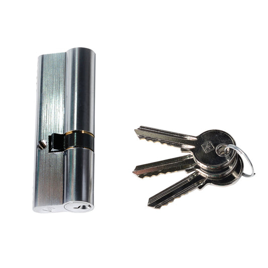 6 PIN Europrofile Double Cylinder  30-40 (80)