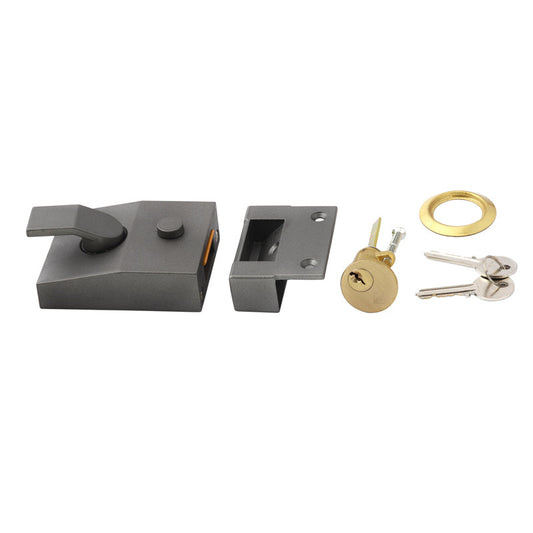 Deadlocking 60mm Night Latch