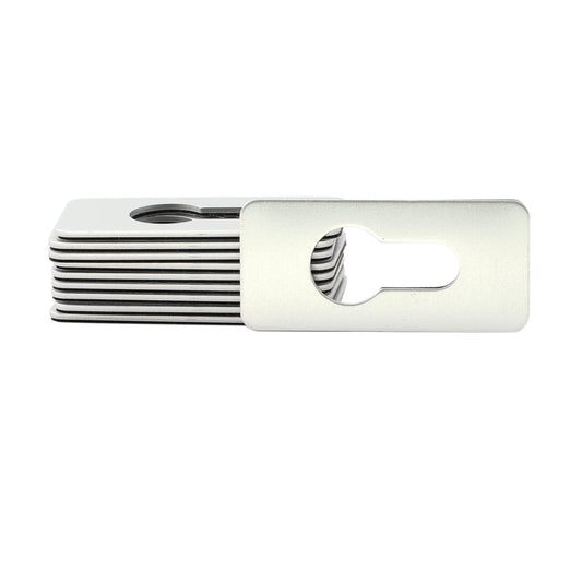 EE2/SS EURO ESCUTCHEON