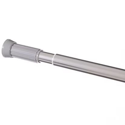 Telescopic Shower Rail Chrome