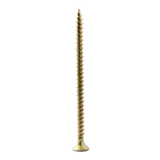 Single Thread Countersunk Pozi Screws 5.0 x 80mm (200pcs)