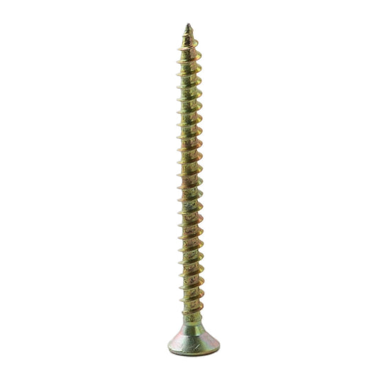 Single Thread Countersunk Pozi Screws 5.0 x 70mm - 100 Pack