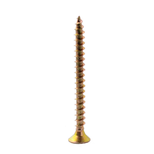Single Thread Countersunk Pozi Screws 5.0 x 60mm - 100 Pack