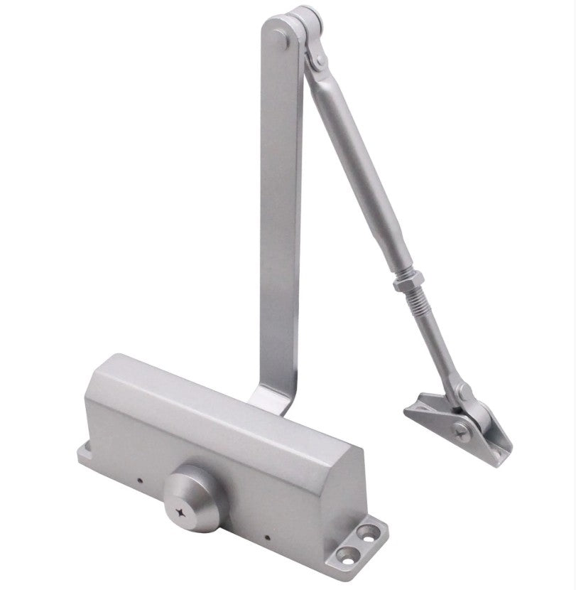 Overhead Door Closer - Silver