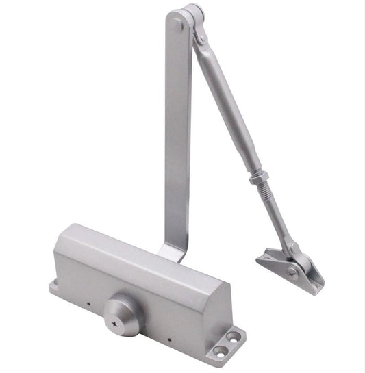 Overhead Door Closer - Silver