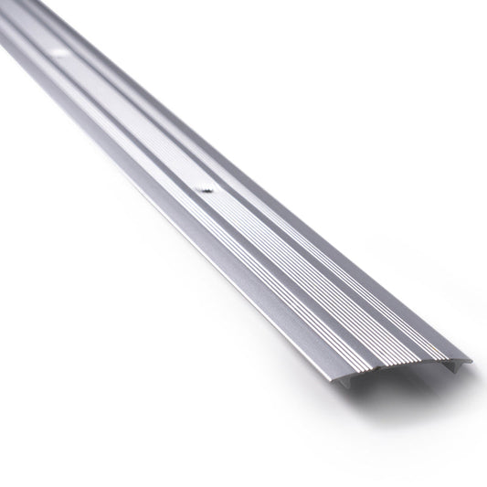 Wide Carpet Plate Silver