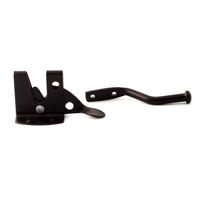 Auto Gate Latch Black