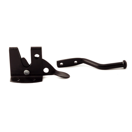 Auto Gate Latch Black
