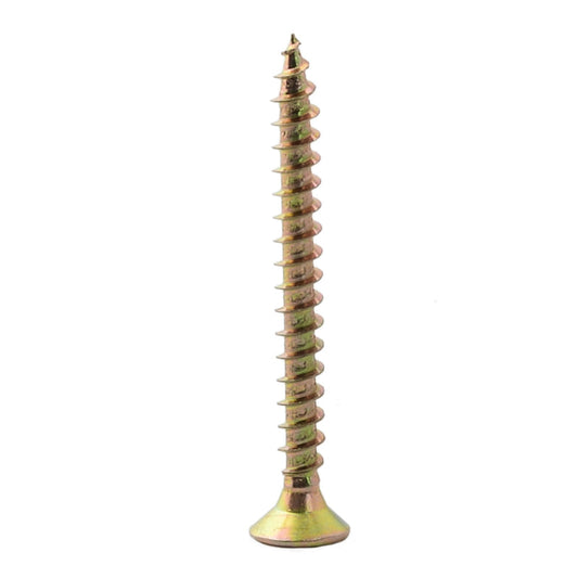 Single Thread Countersunk Pozi Screws 5.0 x 50mm - 200 Pack