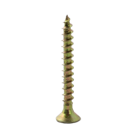 Single Thread Countersunk Pozi Screws 4.0 x 40mm - 200 Pack