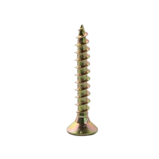 Single Thread Countersunk Pozi Screws 4.0 x 30mm - 200 Pack