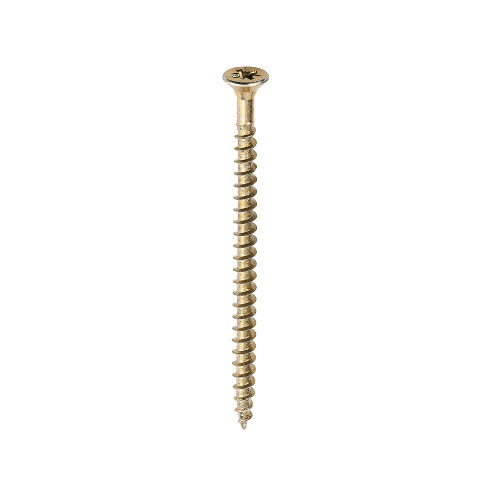 Single Thread Countersunk Pozi Screws 3.5 x 30mm - 200 Pack