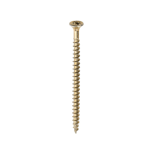Single Thread Countersunk Pozi Screws 3.5 x 30mm - 200 Pack