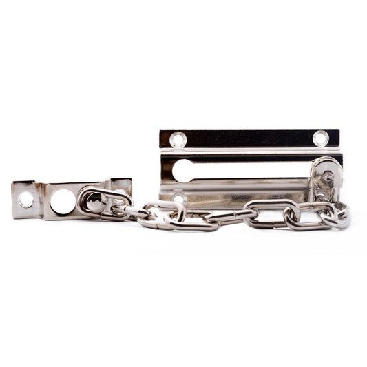 Door Chain Chrome Plated