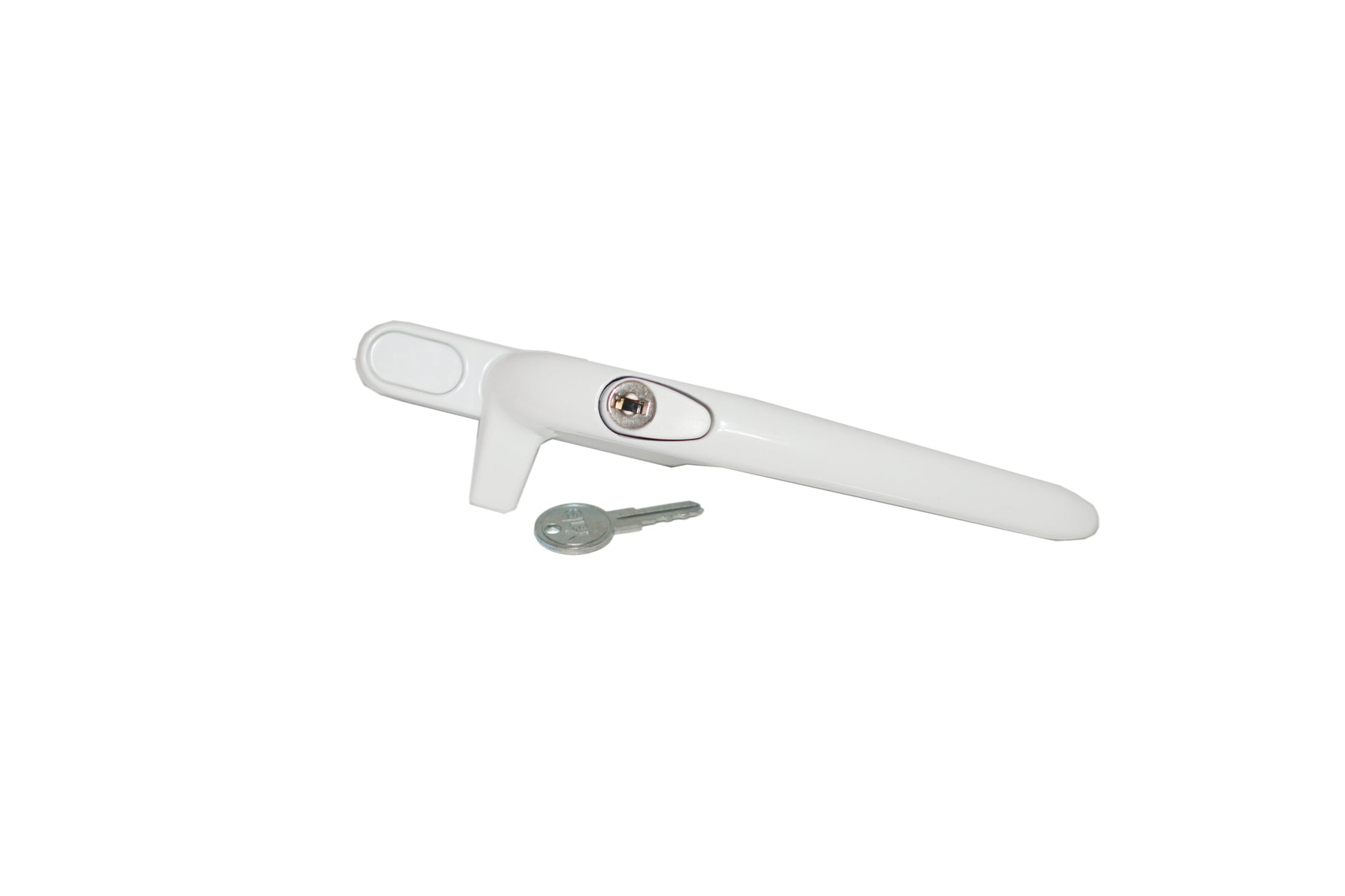 Avocet Cockspur Window Handle (White) - Right, 9mm