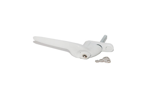 Trojan Sparta 2 Cranked Espagnolette Window Handle Left 40mm (White)
