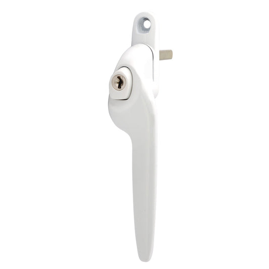 Trojan Sparta 2 Cranked Espagnolette Window Handle Right 40mm (White)