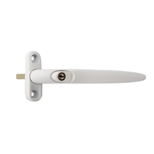 Trojan Sparta 2 Inline Espagnolette Window Handle 40mm (White)