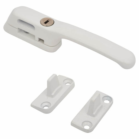 Wooden Window Casement Handle  - White