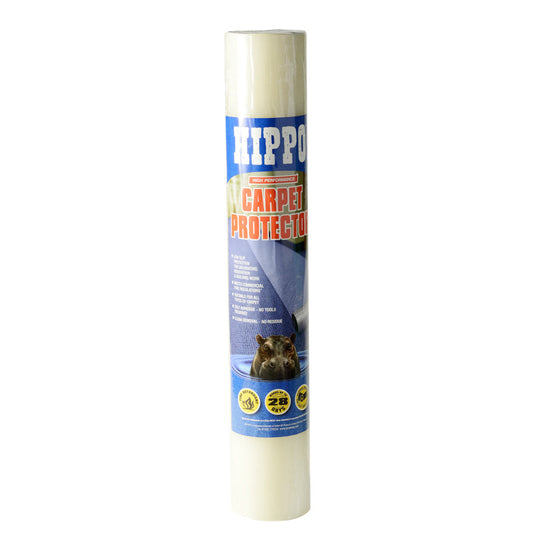 Easy-Roll Self-Adhesive Carpet Protection Film 25M