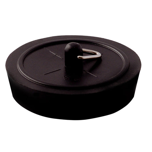 Plug 1 1/2" Black