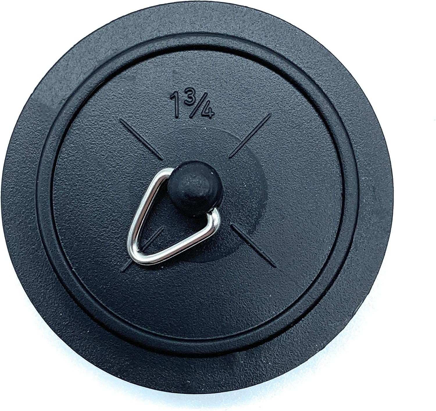 Plug 1 3/4" Black