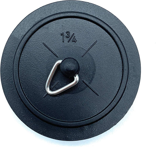 Plug 1 3/4" Black