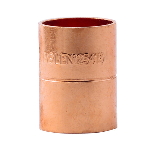 End feed straight coupler 15mm