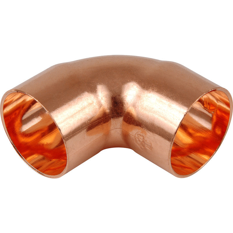 End feed elbow 15mm