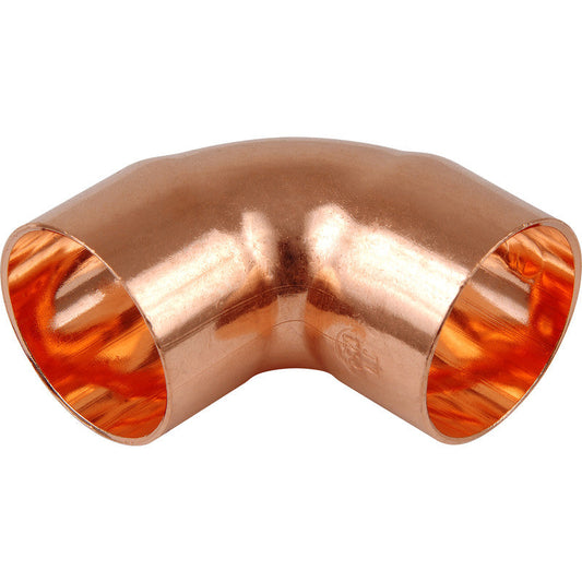 End feed elbow 15mm