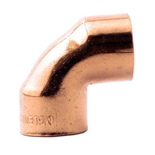 End feed elbow 22mm x25