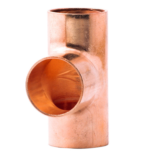 End feed equal tee 15mm