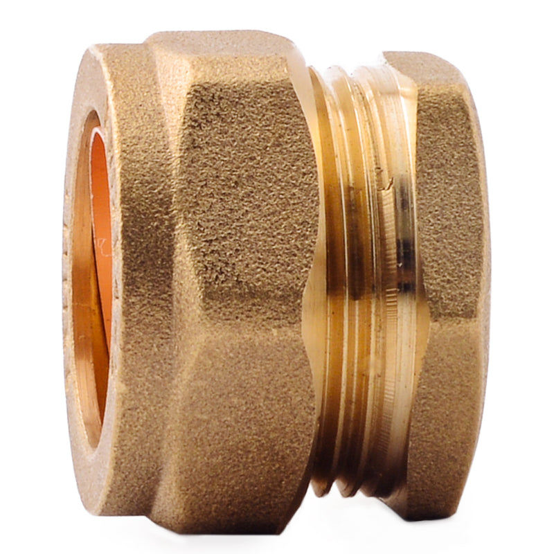 Compression stop end 15mm