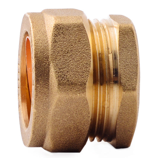 Compression stop end 15mm