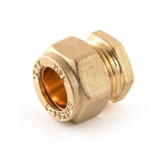 Compression stop end 22mm