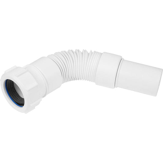 McAlpine Flexi Waste Connector 1 1/4" Uni Outlet