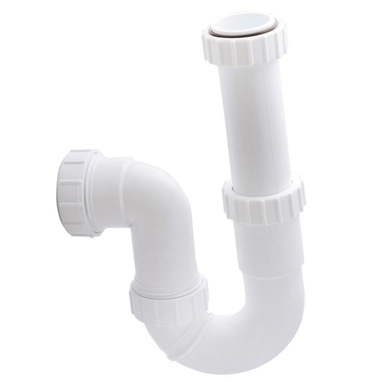 Telescopic p trap 76mm seal