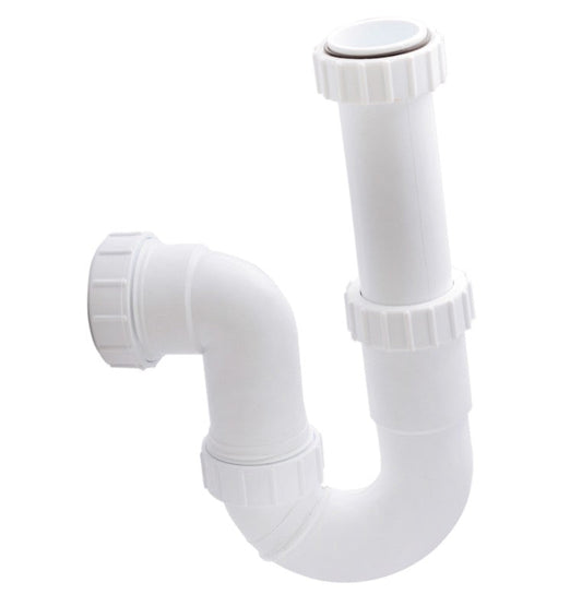 Telescopic p trap 76mm seal