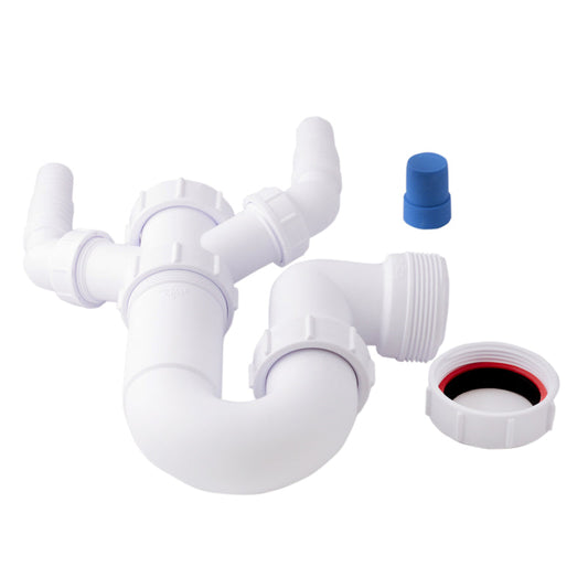 Sink Trap with Washing Machine Outlet