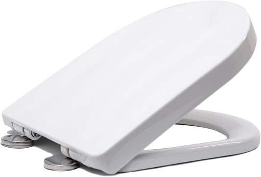 Soft Close D Shaped Toilet Seat