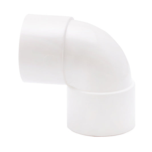 Solvent Weld Bend 90° 32mm White