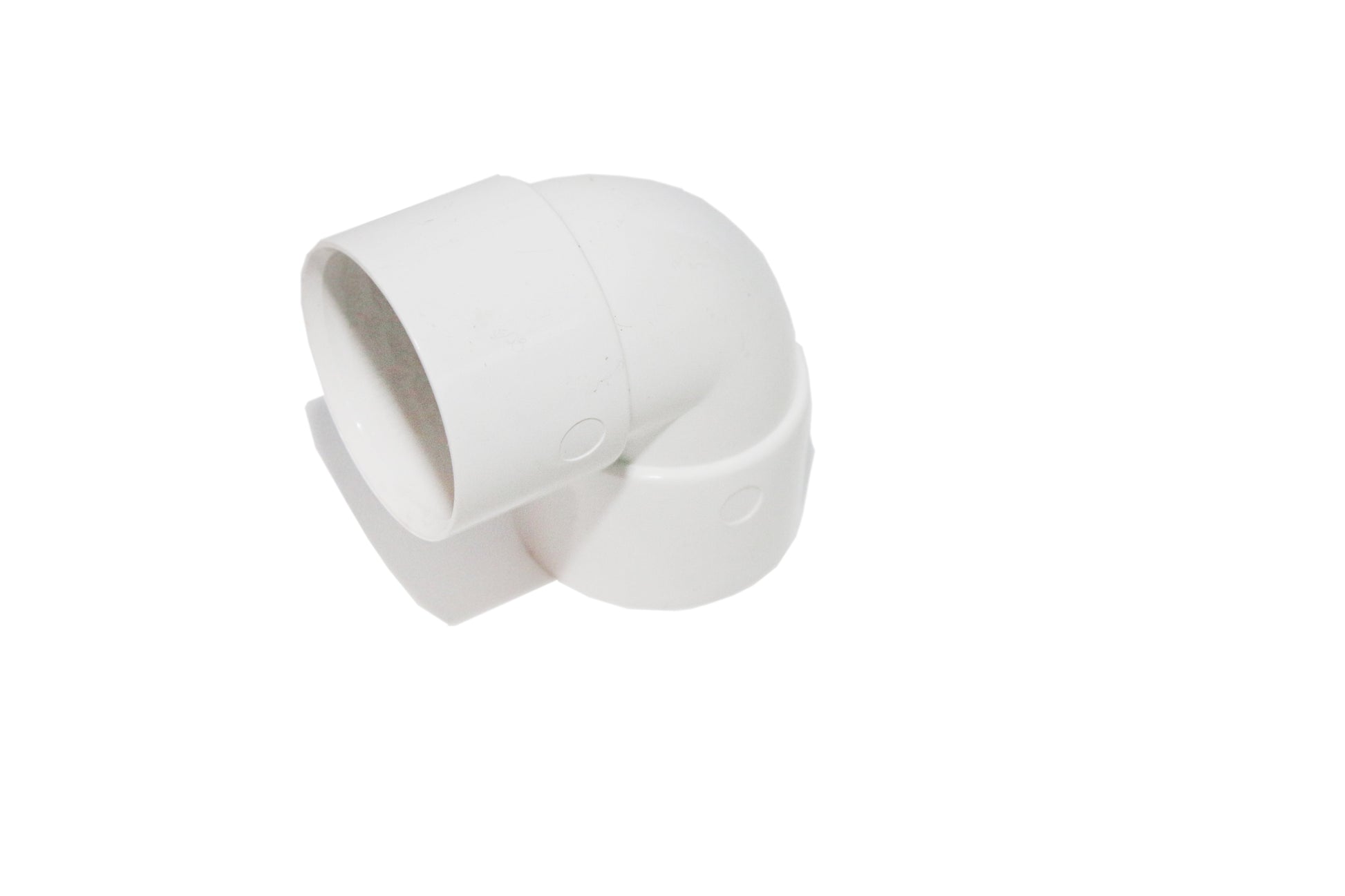 Solvent weld bend 90°  40mm white